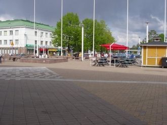 Валкеакоски. Город в Финляндии.