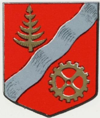 Герб Валкеоски.