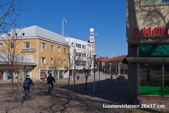 На улицах&nbsp;Валкеакоски.