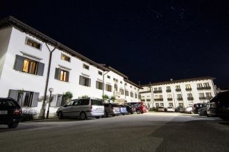 Словения. Нова-Горица. Ночь.