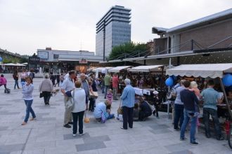 Жители Нова-Горица. Словения.