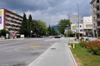 Улицы города Нова-Горица.