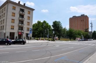 Словения. Нова-Горица. На улицах города.