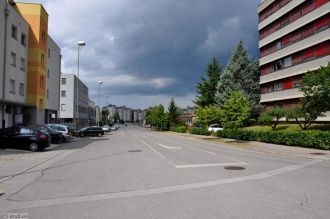 Фото улиц города Нова-Горица.