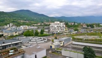 Панорама города Нова-Горица.