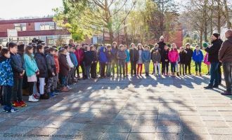 Дети словенского города Нова-Горица.