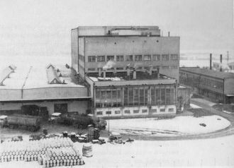 История пивоваренного завода. Банска-Бис
