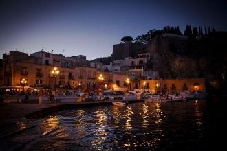 Ночная жизнь Кошице.