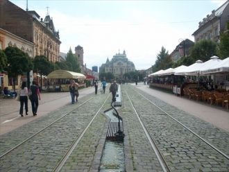 Hlavna улица Кошице.