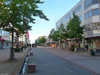 Улица города Коувола