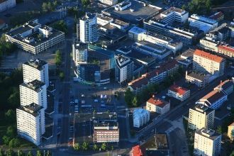 Вид города&nbsp;Коувола