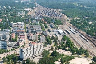 Вид на город&nbsp;Коувола