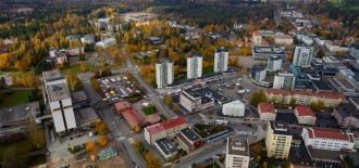 Вид города&nbsp;Коувола