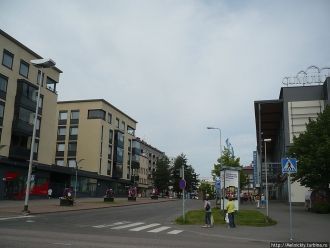 Улицы центра города Коувола