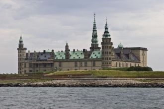Замок Кронборг. Хельсингер.
