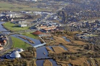 Раннерс - вид с высоты.