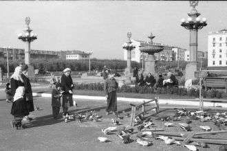 Хабаровск 1950-ых.