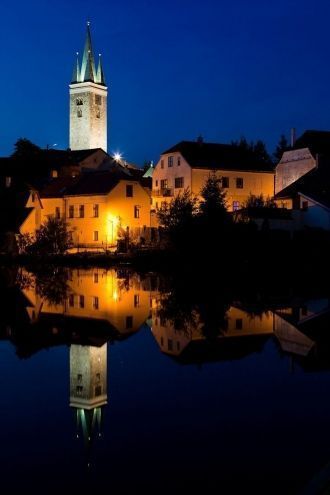 Ночной Свитави.