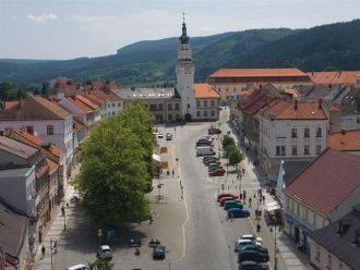 Вид на город&nbsp;Свитави.