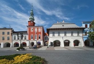 Архитектура Свитави.&nbsp;