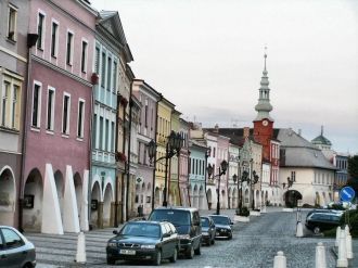 Проезжая часть.&nbsp;