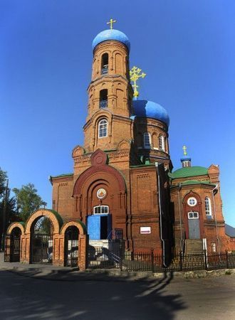 Покровский собор в Барнауле.