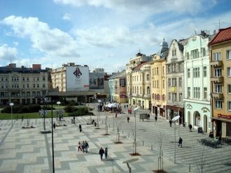 Острава, Чехия.