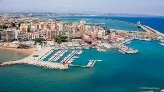 Вид на город&nbsp;Кротоне.