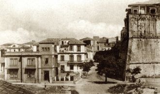 Старое фото Кротоне.