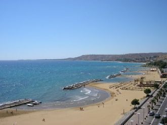 Пляж&nbsp;Кротоне.