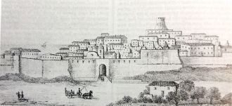 Старое изображение Кротоне.