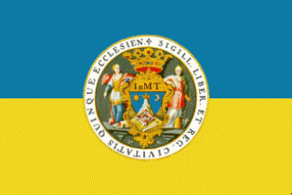 Флаг города Печ.