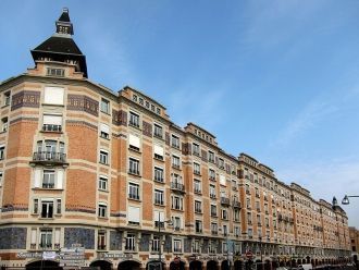Достопримечательность города Туркуэн.