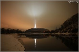 Ночной Биробиджан