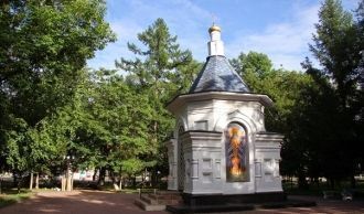 Часовня во имя Державной иконы Божией Ма