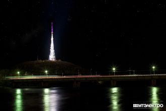 Ночной Биробиджан