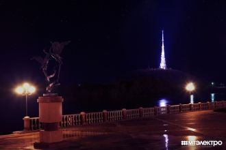 Ночной Биробиджан