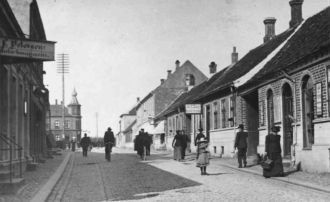 Историческое фото. Хольстебро.