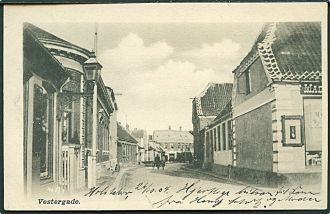 Историческое фото. Хольстебро.