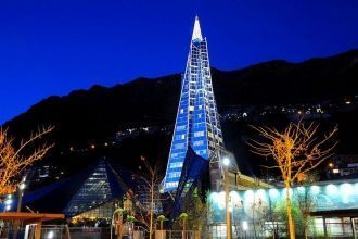 Ночная жизнь  Андорры-ла-Велья.