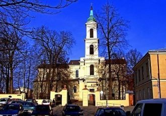 Костел святого Войцеха.