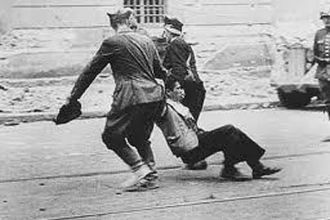 Еврейские погромы.  Кельце. История на ф