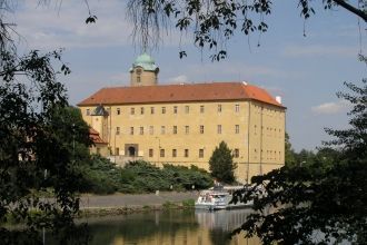 Подебрадский замок.