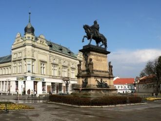 Площадь короля Йиржи.