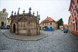Чехия. Подебрады и собор Варвары в Кутна