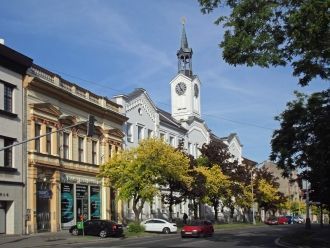 Колин. Чехия. Фото города.