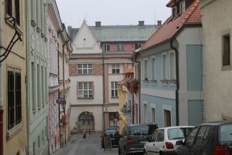 Улица Колина.