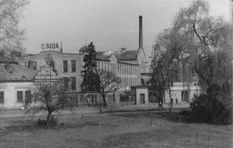 Старое фото Колина.