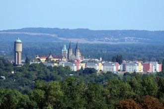 Колин с высоты.