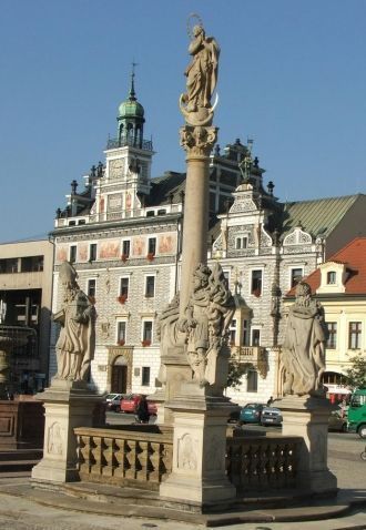 Достопримечательность Колина.